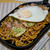 やっぱり美味しい普通のソース焼きそば&「大きいお揚げのぶっかけうどんと鍋の出汁」