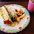 山食パンを焼いてミックスサンドイッチとチョコバナナﾟ☆｡.::･'ﾟ★｡.::･'ﾟ☆｡