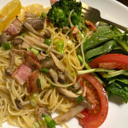 和風パスタのリベンジ♪