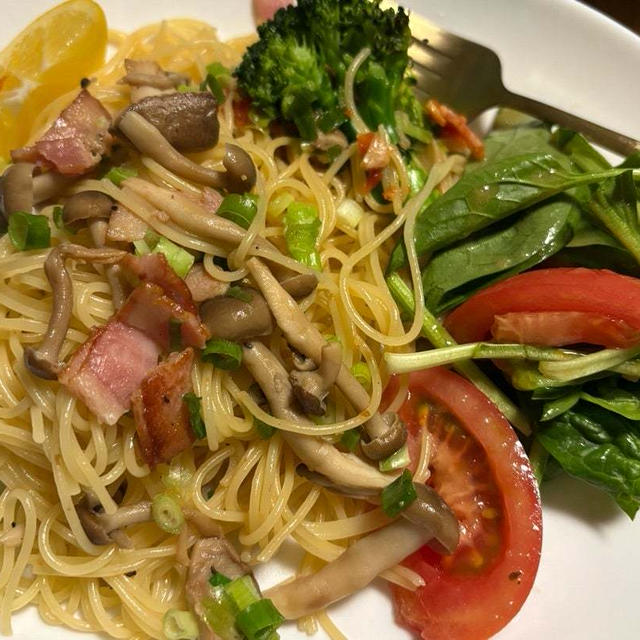 和風パスタのリベンジ♪