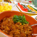 夏野菜たっぷり！簡単キーマカレー♪夏のパーティーに最適☆