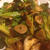 ブロッコリーと椎茸豆豉炒め