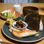 テスト朝ごはんとお昼ごはん