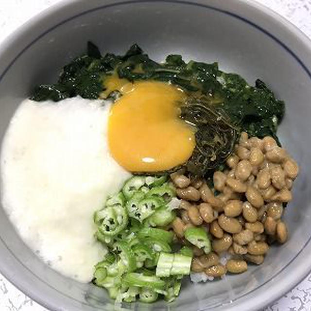 ネバネバ丼