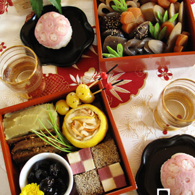 明けましておめでとうございます☆2009年ベジお節☆