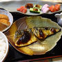 鯖の塩焼き