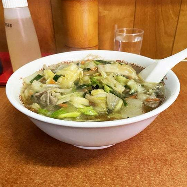 サンマーメンとチャーハン半分こ 〜三幸苑〜