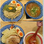 ラーメンが食べたい！！ズワイガニとウニのつけ麺と台湾まぜ蕎麦