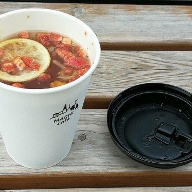 今日のおやつ♪ LAWSON「MACHI café Lipton グッドインティー」
