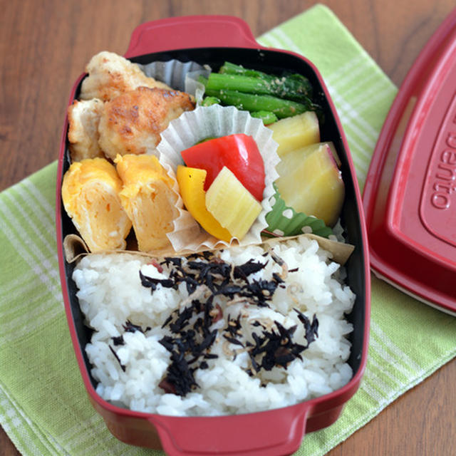 中学生弁当4days。