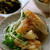 醤油もみ大根の焼き春巻き