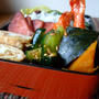 海老踊るお弁当。