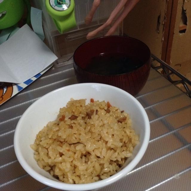 やきとり屋さんの鶏釜めし甘辛しょうゆ味