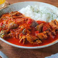基本4種のスパイスつくる本格なすカレーのレシピ