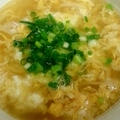 簡単☆うどんスープでふわふわパスタスープ by カナシュンばーばさん