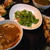 残り物カレーで節約ご飯