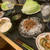 昨日の晩ごはん。レタスをたっぷりと♪