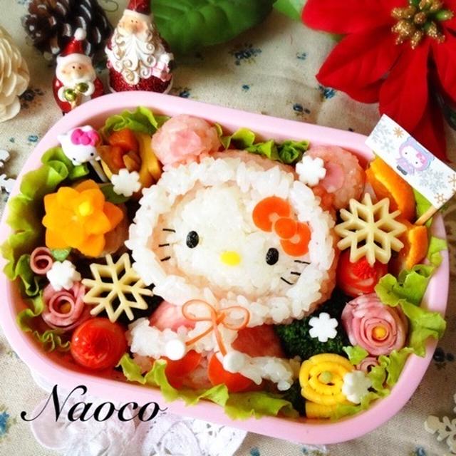 冬＆クリスマスのお弁当のまとめ【キャラ弁】