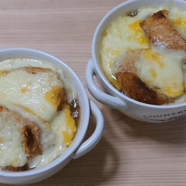 オニオングラタンスープ
