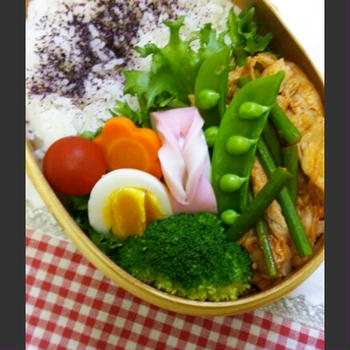 豚キムチ弁当