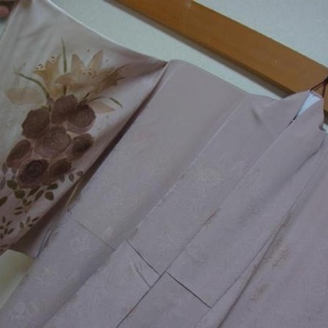きもの。 今日着る予定の、、