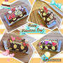 【レッスンレポ】水玉ロールケーキバレンタインバージョン