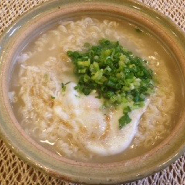 土鍋ラーメンとおつまみ