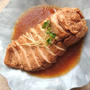 レンジで簡単♪酢でしっとりやわらか～鶏むね肉の甘酢蒸し煮
