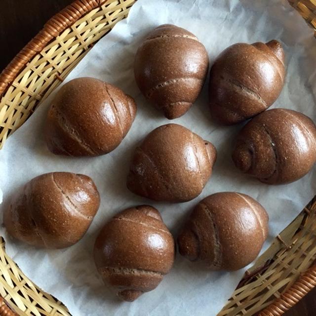 チョコバターロール