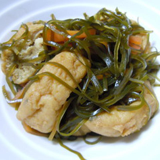 塩昆布de煮物