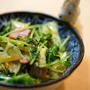 豆苗の中華炒め☆
