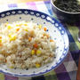           夏休みの簡単お昼ごはんと自由工作      