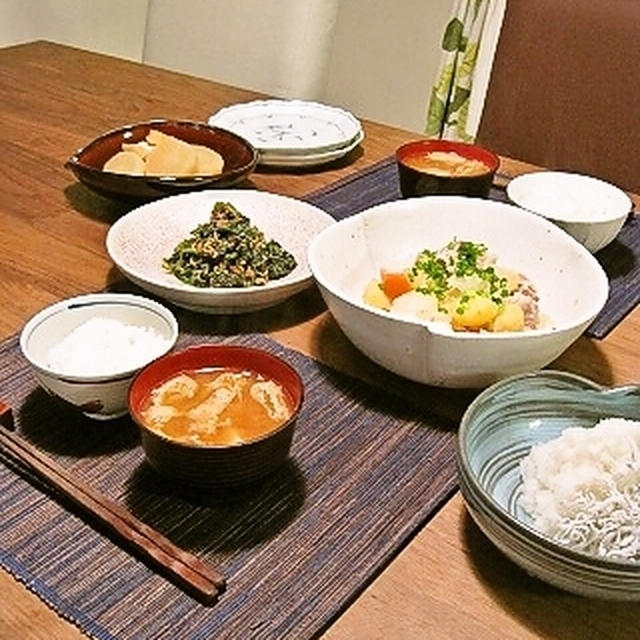 塩糀鶏じゃが
