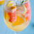 強炭酸水 を使った『シトラスハニーのハーブドリンク（ノンアルコール）』