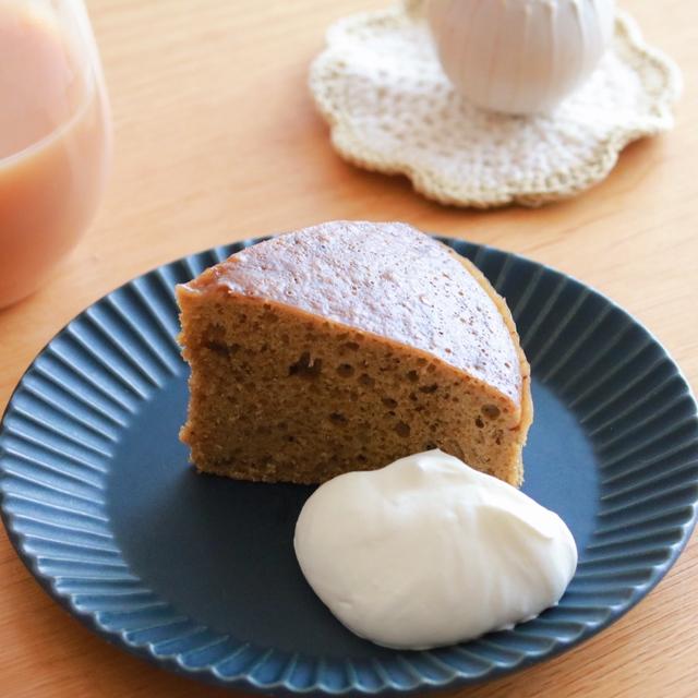 インスタントポット バターなし 簡単ほうじ茶ケーキ By たぁーこ さん レシピブログ 料理ブログのレシピ満載