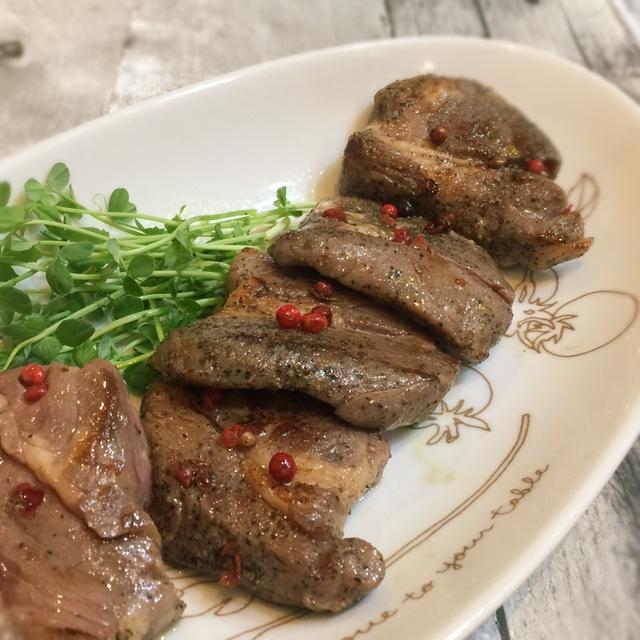 【らぴ家低温調理レシピ】ラム肉のコンフィ