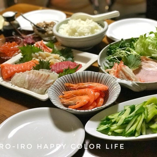 手巻き寿司パーティー