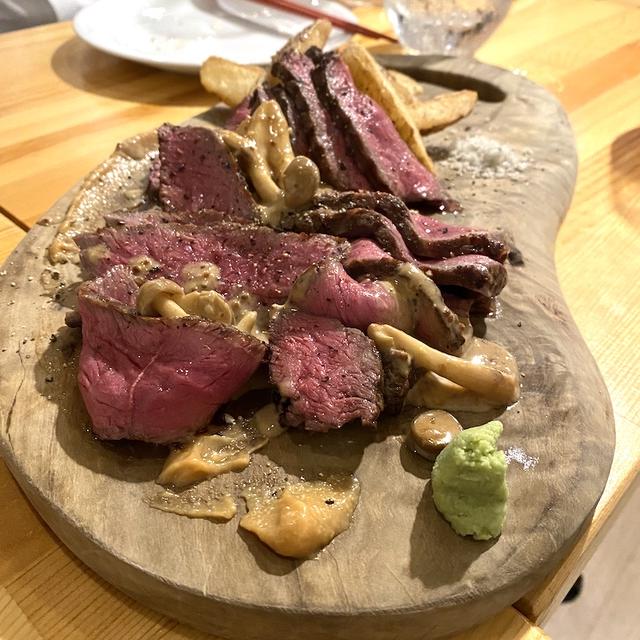 神田ワインバル　肉食系だから・・昼も夜も美味しく頂きました。