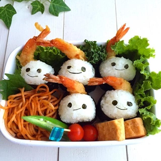 天むす＊デコ弁