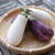 白茄子”メランザーナ ビアンカ”と白紫茄子 ”メランザーナ ストリアータ”🍆