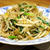 今日の晩ご飯/パパッと手軽に時短調理「ニラ玉もやし炒め・高菜ごはん・さばのみりん漬け」