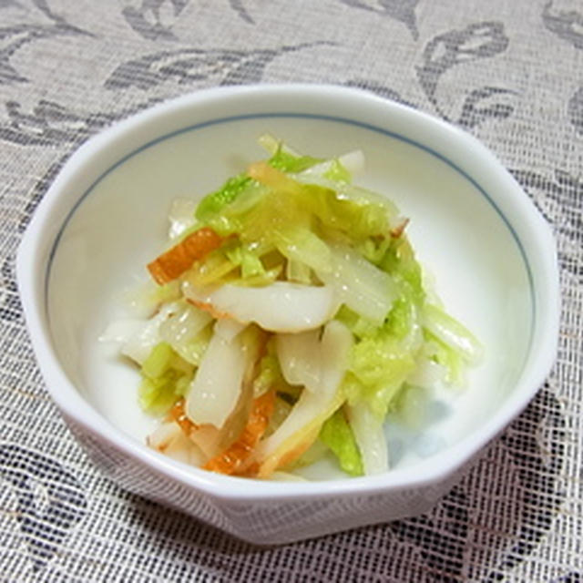 ★白菜の甘酢★