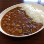 夏っぽい「野菜たっぷりカレー」