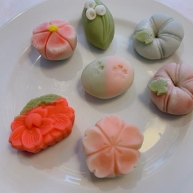 和菓子教室　パート３