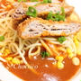 ミルフィーユカツのあんかけスパゲッティー