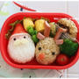 サンタさん＆トナカイさんのクリスマスキャラ弁