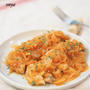 レンジで１発♡失敗なし♡ポークチャップ♡＜お弁当・子供ウケ◎＞