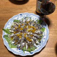 ディル香るカルパッチョ作りました♪