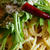 水菜のパスタ