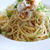 白だしｄｅ和風梅じゃこパスタ